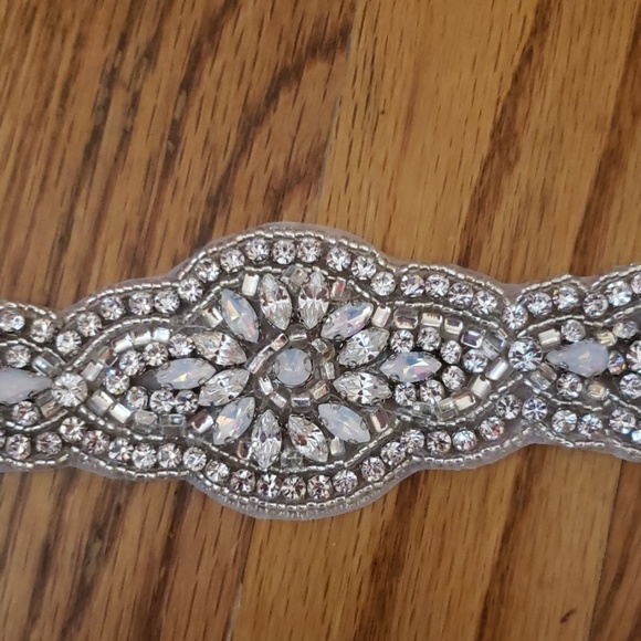 Bel Aire bridal belt main image 4